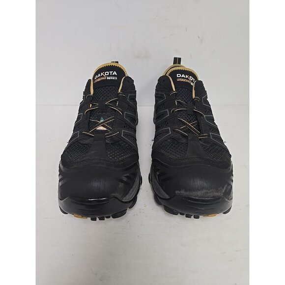 Dakota Men's Low-Cut Aluminum Toe Composite Plate Safety Shoes 2302 Black 11W/L - Picture 6 of 10